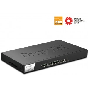 Draytek Vigor3900 Broadband Router, 5 x Gigabit WAN,3 x Gigabit LAN, NBN Ready