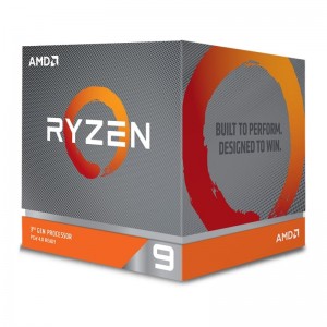 AMD Ryzen 9 3900X 12 Core Socket AM4 3.8GHz CPU Processor with Wraith Prism Cooler