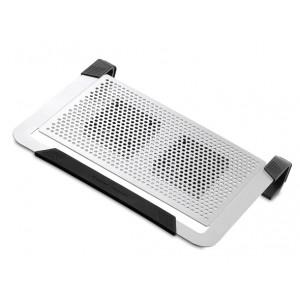 Cooler Master NotePal U2 Plus Notebook Cooling Pad Movable Fan Aluminum Silver R9-NBC-U2PS-GP