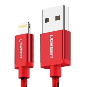 UGREEN Lightning Cable 2M Red 40481