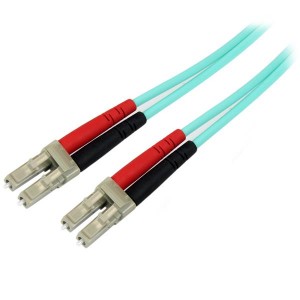 STARTECH 450FBLCLC3 LC TO LC MULTIMODE DUPLEX FIBER OPTIC PATCH CABLE LTW