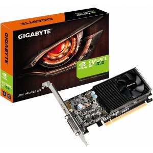 Gigabyte nVidia GeForce GT 1030 Low Profile 2GB GDDR5 Gaming Graphics Video Card GV-N1030D5-2GL