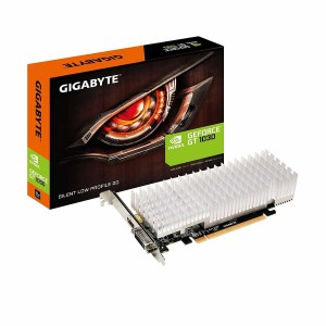 Gigabyte nVidia GeForce GT 1030 Silent Low Profile 2GB Gaming Graphic Video Card GV-N1030SL-2GL