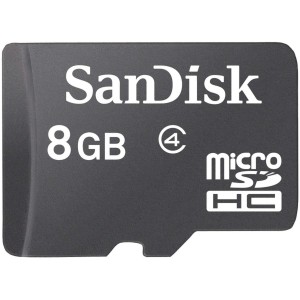 SanDisk 8GB Micro SD Card SDHC Class 4 Mobile Phone Digital Camera Memory Card SDSDQM-008G