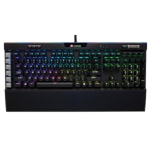 Corsair K95 Platnium RGB LED Cherry MX BROWN BLACK Gaming Mechanical Keyboard CH-9127012-NA