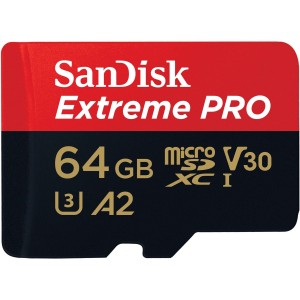 SanDisk 64GB Extreme Pro Micro SD Card SDXC 170MB/s Mobile Phone Memory Card SDSQXCY-064G