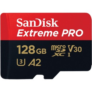 SanDisk 128GB Extreme Pro Micro SD Card SDXC 170MB/s Mobile Phone Memory Card SDSQXCY-128G