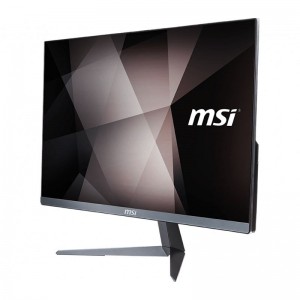 MSI Pro 24X 7M 23.8" AIO Sliver Desktop PC i5-7200U 8GB 256GB W10P No Touch