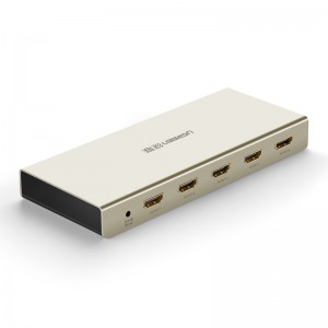 UGREEN 6957303842797 40279 5x1 HDMI Switch - Zinc Alloy