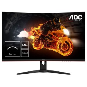 AOC CQ32G1 31" 32" LED LCD Curved Gaming Monitor QHD FreeSync 144Hz Speaker VA