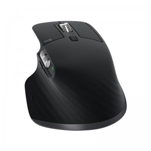 Logitech MX Master 3 Wireless Bluetooth Mouse Black 2.4GHz Windows Mac Type-C Quick Charge 910-005710