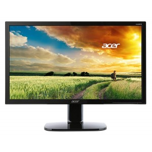 Acer KA220HQ bid 21.5H 16:9 5ms 200nits LED VGA DVI HDMI VESA Black Monitor