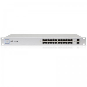 Ubiquiti UniFi Switch US-24-250W 24 Port Managed PoE+ Gigabit Switch 