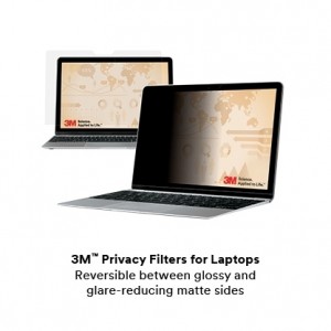 3M PF12.5W9 Privacy filter for 12.5" Widescreen Laptop (16:9)