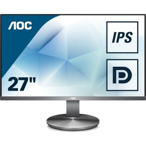AOC I2790VQ 27" LED LCD Gaming Computer Monitor Speaker FHD Speaker IPS HDMI DP I2790VQ