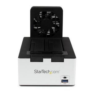 StarTech USB 3.0 Dual HDD Dock w/ Fast Charge Hub