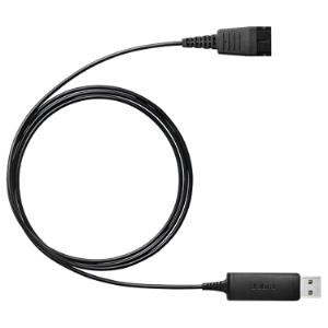 Jabra (230-09) Link 230 QD to USB, No Switch