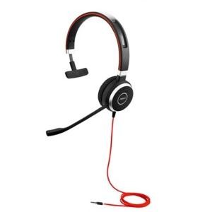 Evolve 40 Mono Headset - Ends at 3.5mm