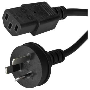 StarTech 3M POWER SUPPLY CORD AS/NZS 3112 TO C13