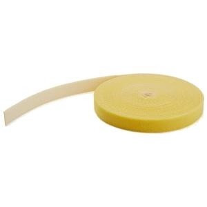 StarTech Cable - Hook and Loop - 15 m - Yellow
