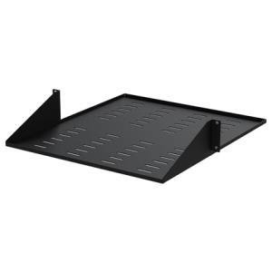 StarTech CABSHF2POSTV2 2 Post Server Rack Shelf - Vented - Center Mount - Up to 75 lb. - 2 post Network Rack Shelf () - SPCC - 34 kg Static/Stationary Weight Capacity