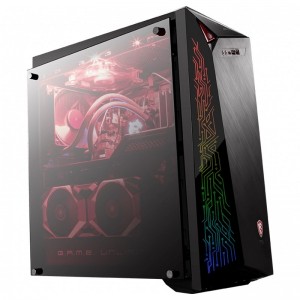MSI Infinite X Plus Mid-Tower Gaming PC i9-9900K 32GB 2TB+512GB RTX2080 Win10