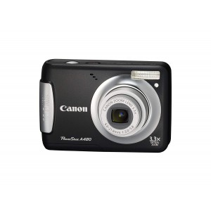 Canon PowerShot A480 10 MP Digital Camera with 3.3x Optical Zoom
