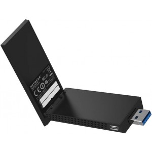 NETGEAR A6210 HIGH GAIN WIFI USB 3.0 Adapter - AC1200 802.11ac Dual Band