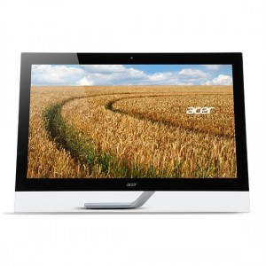 Acer T2 T272HUL 27" WQHD 2560x1440 6ms 60Hz AHVA DVI HDMI DP Touchscreen Monitor