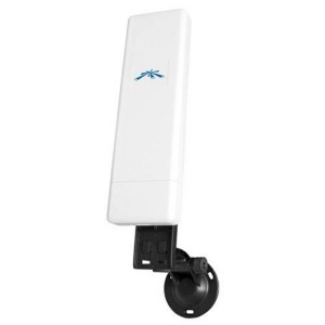 Ubiquiti NS-WM NanoStation Window/Wall Mount, , Compatible w NanoStationM airMAX Devices (Includes NS2/NS5 for locoM2 locoM5 NSM2 NSM5),