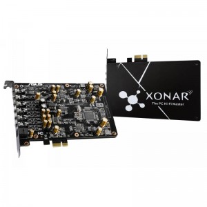 ASUS XONAR-AE 7.1 PCI-E Hi-Res Gaming Sound Card