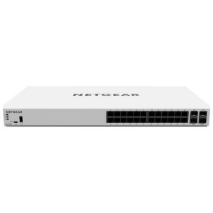 NETGEAR GC728X Insight Managed 28-port GbE Smart Cloud Switch 2 SFP and 2 SFP + GC728X-100AJS