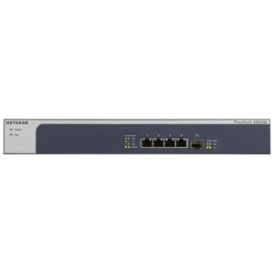 NETGEAR XS505M 5-Port 10-Gigabit/Multi-Gigabit Ethernet Unmanaged Switch XS505M-100AJS