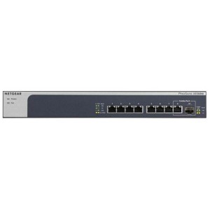NETGEAR XS508M 8-Port 10-Gigabit/Multi-Gigabit Ethernet Unmanaged Switch XS508M-100AJS 