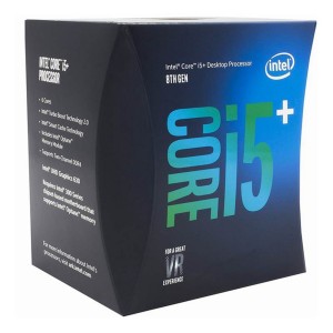 Intel Core i5+ 8400 Hex Core LGA 1151-2 2.80 GHz CPU with 16GB Intel Optane Processor 