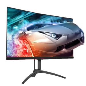 AOC Agon AG322QC4 32" LED LCD Curved Monitor QHD Freesync2 144Hz Speaker VA DP 