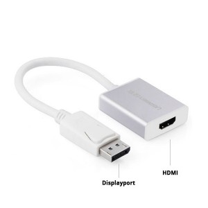 UGREEN DisplayPort Male to HDMI Female Converter (20411)