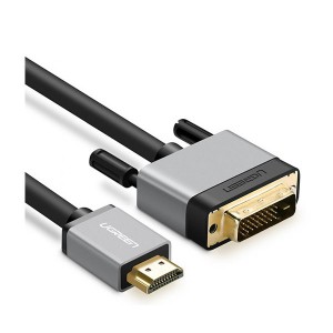 UGREEN HDMI Male to DVI Male Cable 2M (20887)