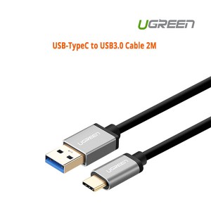 UGREEN USB-TypeC to USB3.0 Cable 2M (30535)