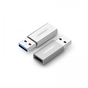 UGREEN USB A to USB-C Adpater - Gray (30705)