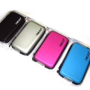 Deluxe Zip Case For NDSI/NDSL (Silver)