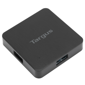 Targus SuperSpeed 4 Port USB3.0 Hub with Transfer Rate of 615MB/Sec
