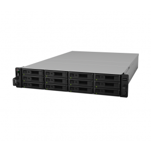 Advance Replacement for Synology RS18016xs+ RackStation 12-Bay Scalable NAS ( RAIL KIT optional ) with Redundant Power.