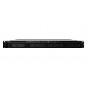 Advance Replacement for Synology RS818+ RackStation 4-Bay Scalable NAS ( RAIL KIT optional )