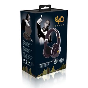 ICY BOX Big City Vibes Headphones - Black IB-HPh2