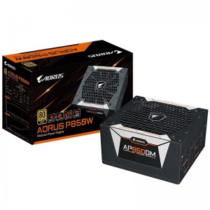 Gigabyte AORUS AP850GM 850W 80 PLUS Gold Fully Modular Power Supply