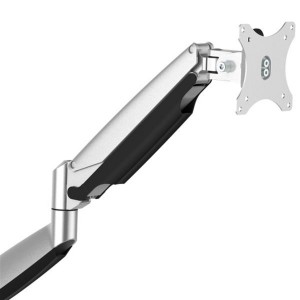 STARTECH ARMPIVOTHD Desk Mount Monitor Arm, Heavy Duty Ergonomic VESA Monitor Arm Single 32" (19.8lb/9kg) Display, Articulating, C-Clamp/Grommet - VESA 75x75/100x100mm heavy-duty desk mount monitor arm for a single 32in (16:9) or 43in (32:9/ultrawide