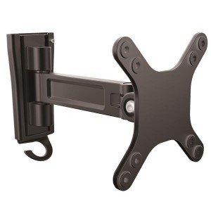 STARTECH ARMWALLS MONITOR ARM WALL MOUNT, SWIVEL, <34", UP TO 100x100 VESA, 5YR