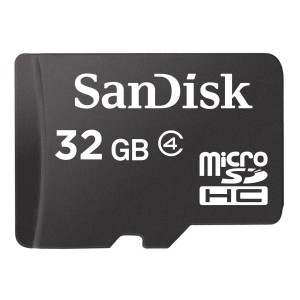 SanDisk 32GB Micro SD Card SDHC Class 4 Mobile Phone Digital Camera Memory Card SDSDQM-032G