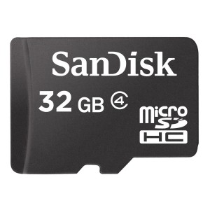 Sandisk microSD SDQ 32GB (SDSDQM-032G)